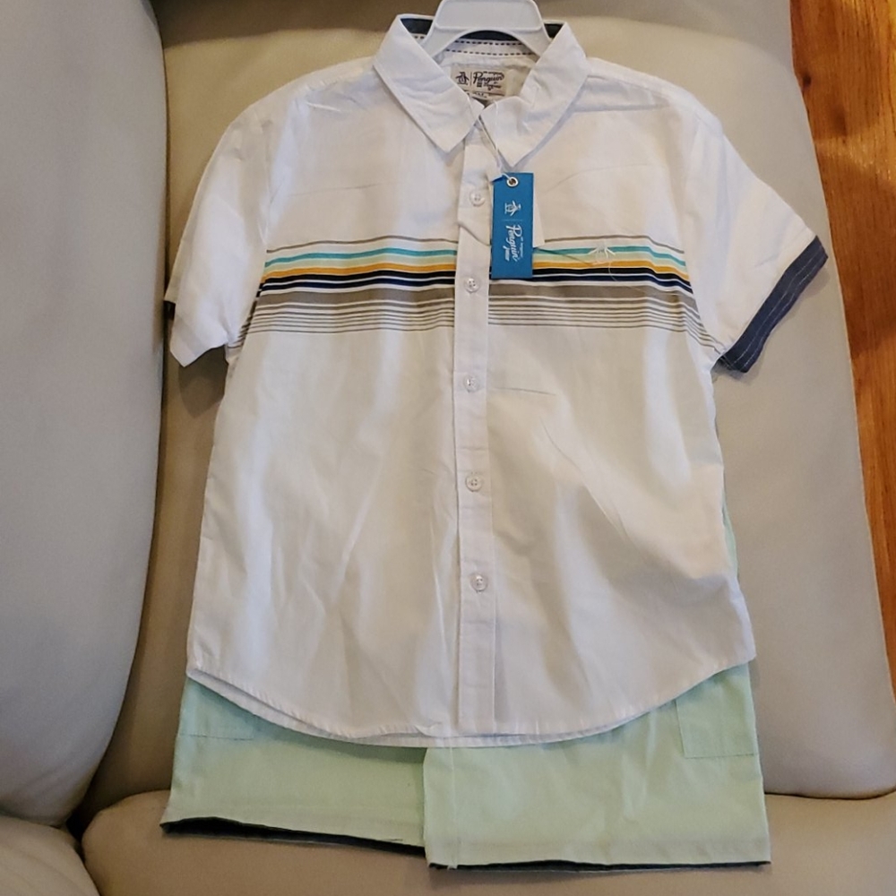 Size 6 Shirt and Short Set